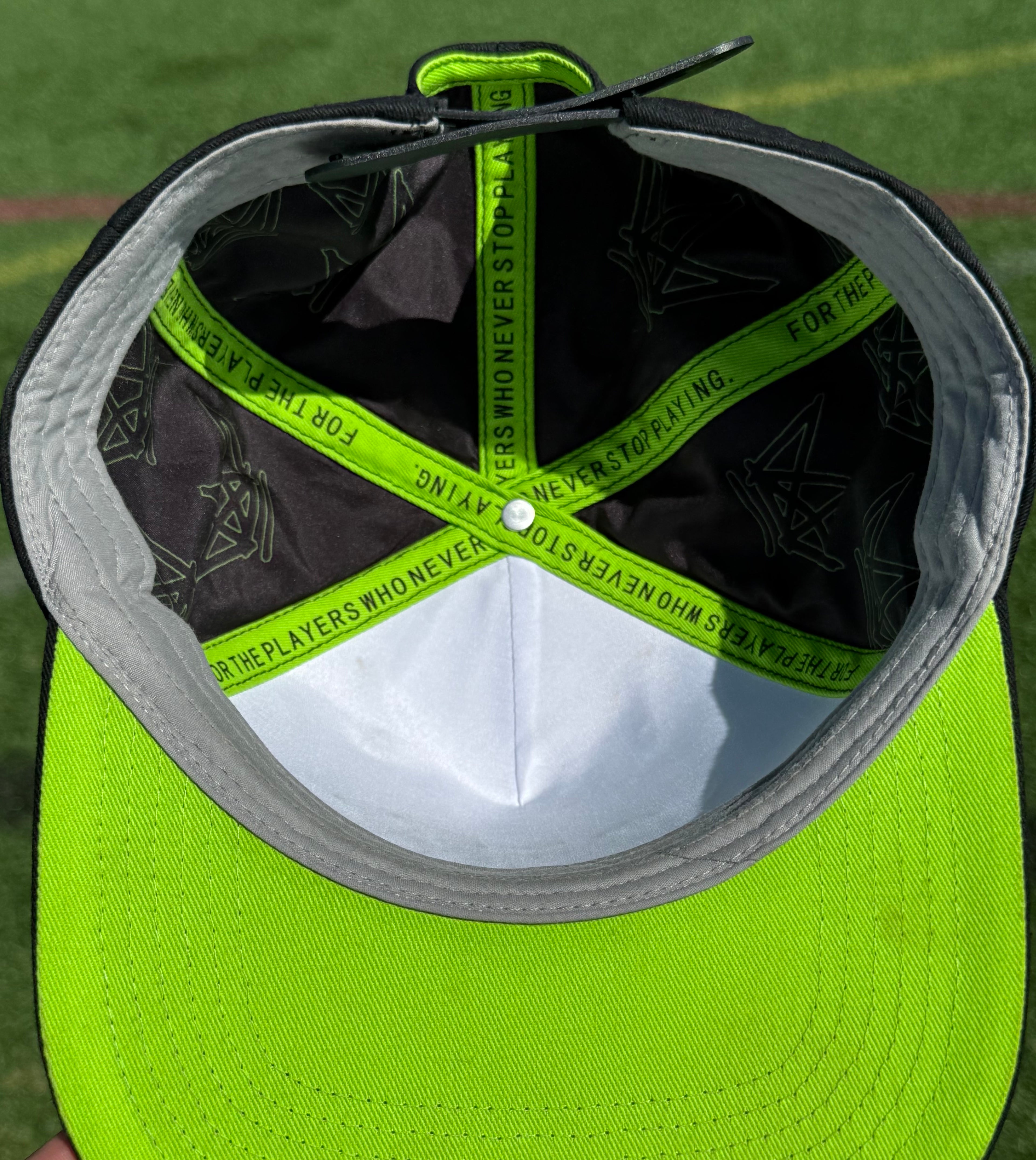 Hattrk Founders Snapback Hat