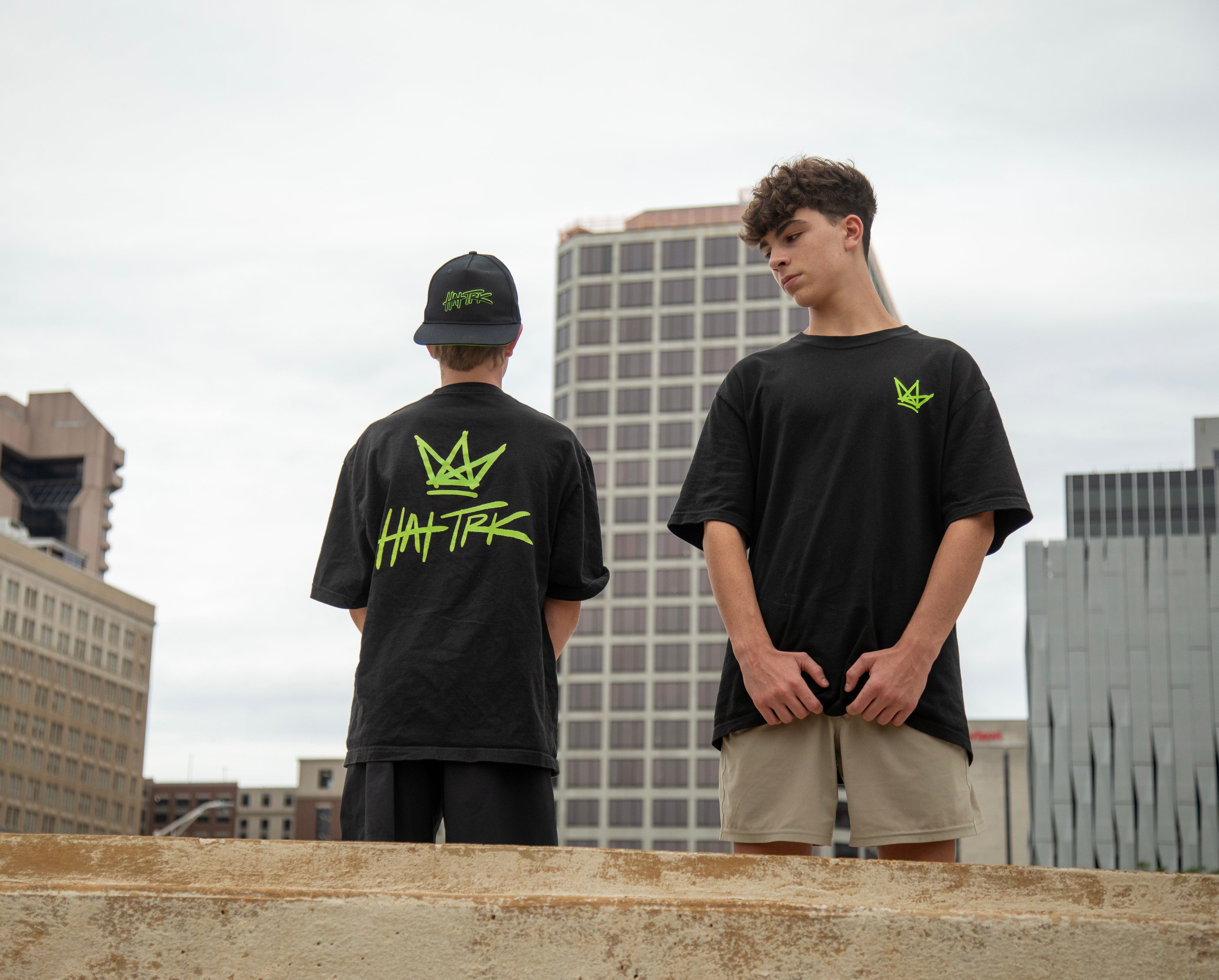 HatTrk Youth Signature Tee