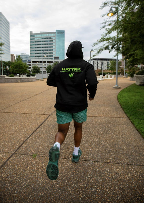 HatTrk Crown Adult Hoodie