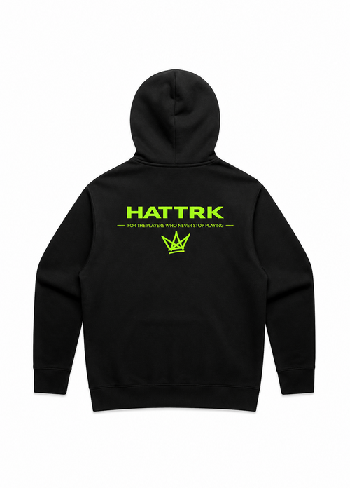 HatTrk Crown Adult Hoodie